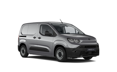 Proace City Base Compact, 4 vrata, brez stekla na zadnjih vratih