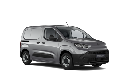 Proace City Base Compact, 4 vrata, brez stekla na zadnjih vratih