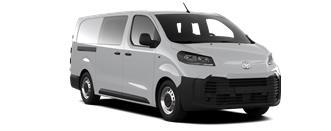 Proace BASE Dvojna kabina (Long)