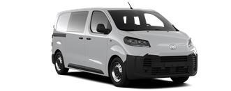 Proace BASE Dvojna kabina (Medium)