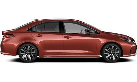Corolla Sedan Style