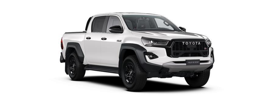 Hilux GR SPORT II Biela Čistá, frame 3