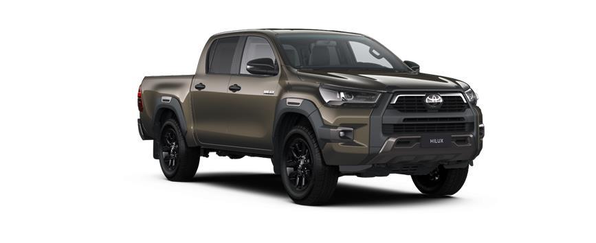 Hilux Invincible Bronzovozelená Jungle, frame 3