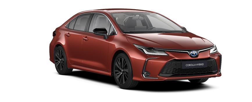 Corolla Sedan Style Oranžová - sopečná, frame 3