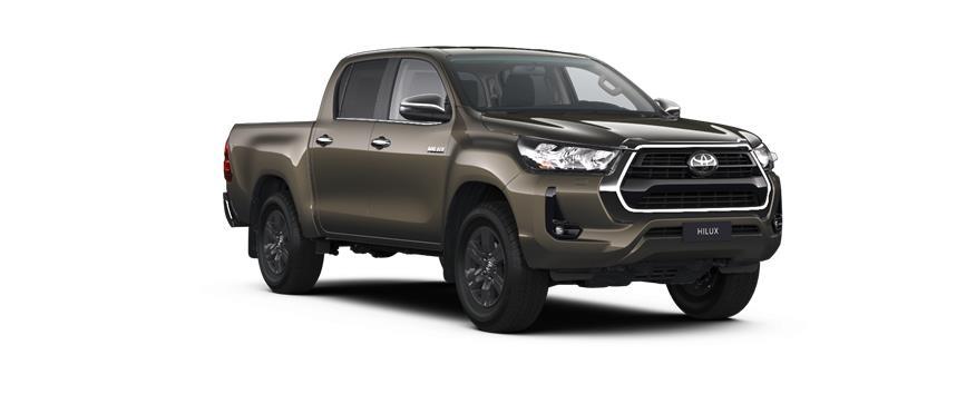 Hilux Active Bronzovozelená Jungle, frame 3