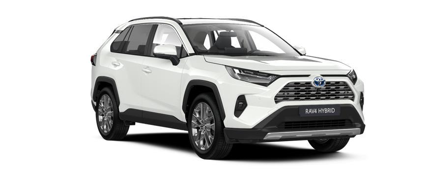 RAV4 Executive Biela - čistá, frame 3
