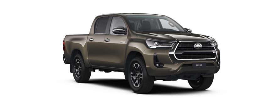 Hilux Executive Bronzovozelená Jungle, frame 3