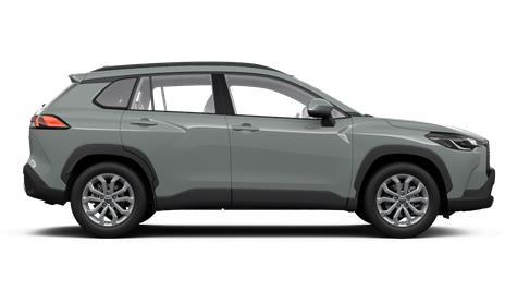 Corolla Cross Hybrid Flame X-Pack