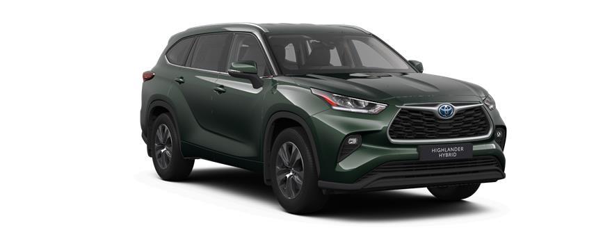 Highlander Elegance Зелений металік (6X5), frame 3