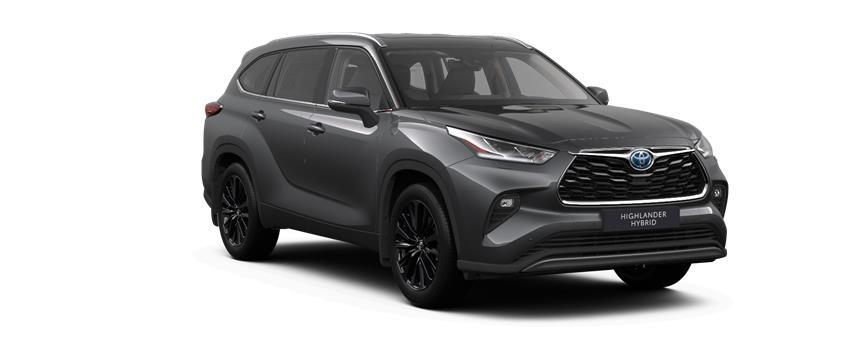 Highlander Premium Сірий металік (1G3), frame 3