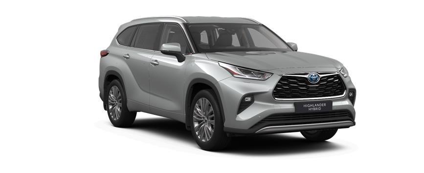 Highlander Prestige Сріблястий металік (1J9), frame 3