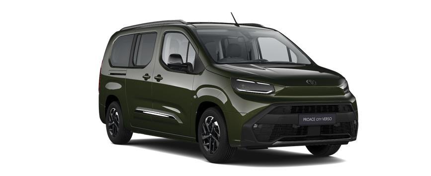 PROACE CITY VERSO Comfort Темно-зелений, металік (KNQ), frame 3