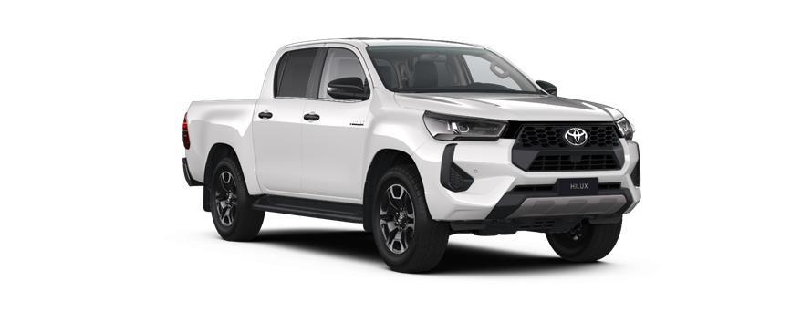 Hilux Premium Білий (040), frame 3