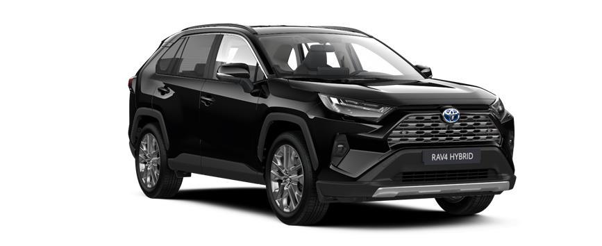 RAV4 Premium Чорний металік (218), frame 3