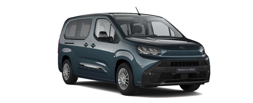 PROACE CITY VERSO Shuttle Блакитний, металік (KJW), frame 3