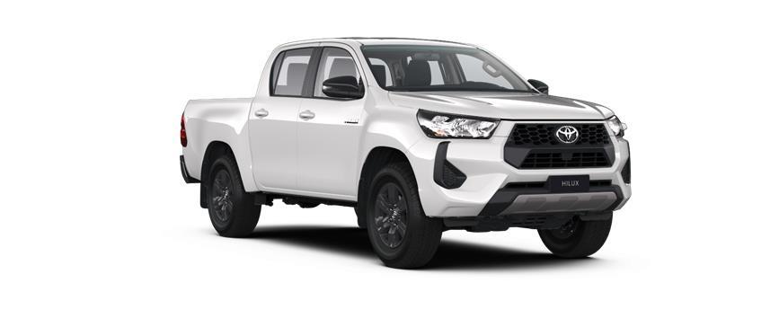 Hilux Comfort Білий (040), frame 3