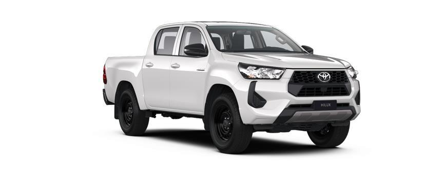 Hilux Base Білий (040), frame 3