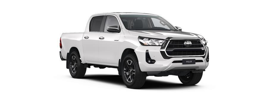 Hilux City Plus E bardhë e pastër (040), frame 3