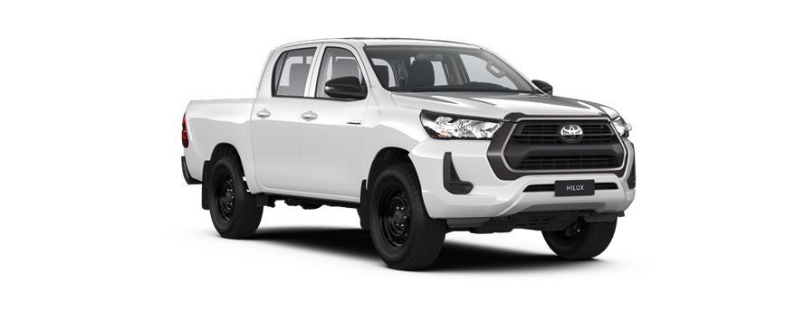 Hilux Comfort E bardhë e pastër (040), frame 3