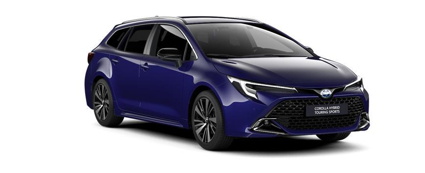 Corolla Touring Sports Style Juniper Blue (8Y8), frame 3