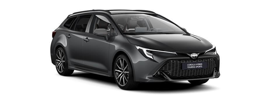 Corolla Touring Sports GR-SPORT Ash Grey with Night Sky black roof (2MB), frame 3