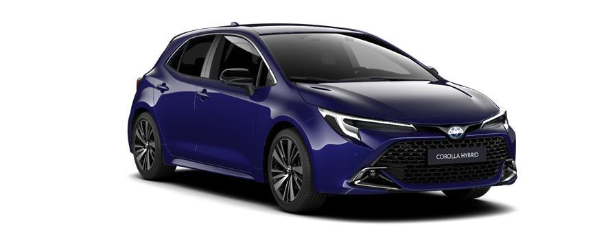 Corolla Hatchback Style Juniper Blue (8Y8), frame 3