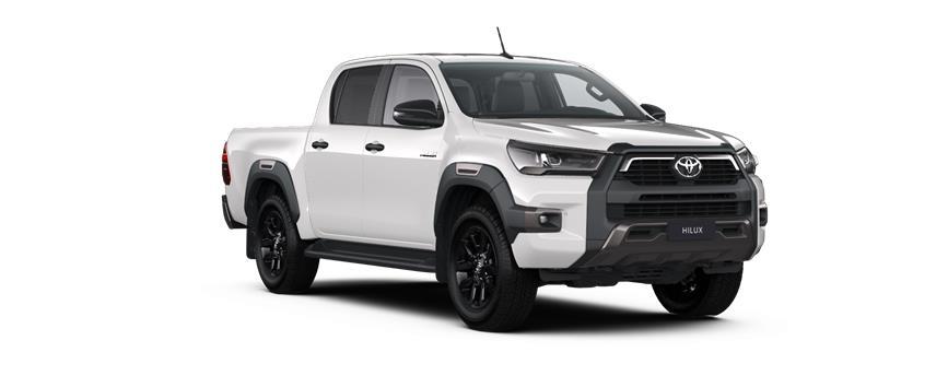 Hilux High Սպիտակ (040), frame 3