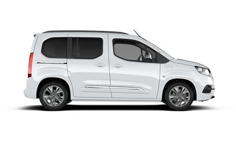 Proace City Verso Electric Family+