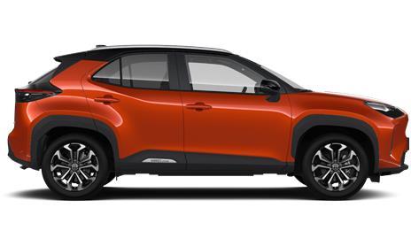 Yaris Cross Urban Spice