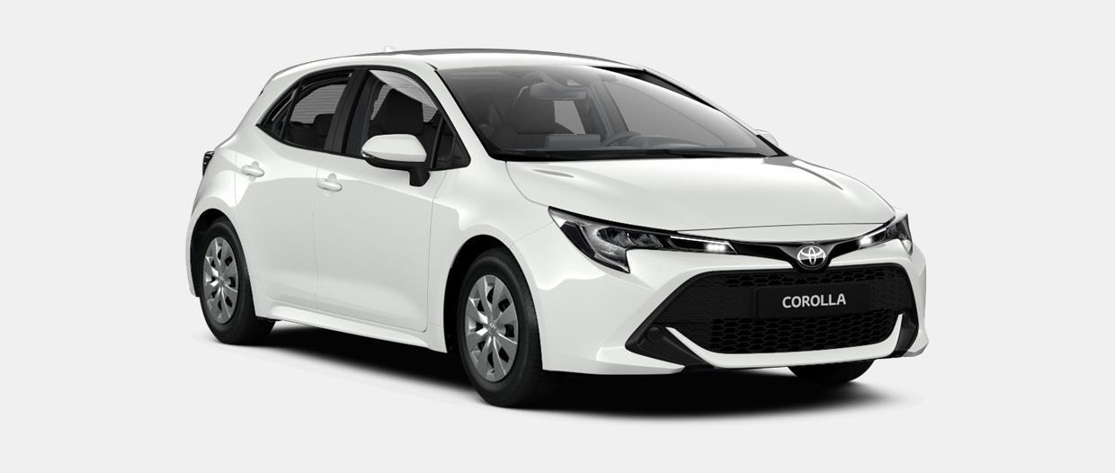 Corolla Hatchback 5-Türer City inkl. Alu-Winterkompletträder gratis 1,2 Turbo Benzinmotor 6-Gang Schaltgetriebe