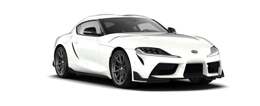 GR Supra 3.0 Lightweight Subzero White Metallic, frame 3