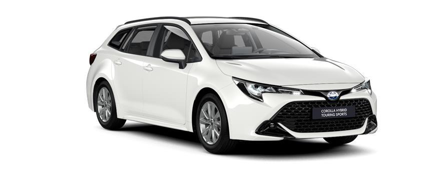 Corolla Touring Sports Active Hybrid Pure White (040), frame 3