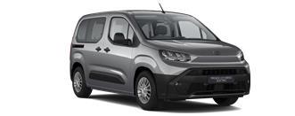 Proace City Verso Shuttle Personentransporter kurz, 5-türig