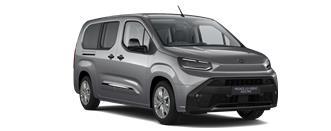 Proace City Verso Electric Lounge Personentransporter lang, 5-türig