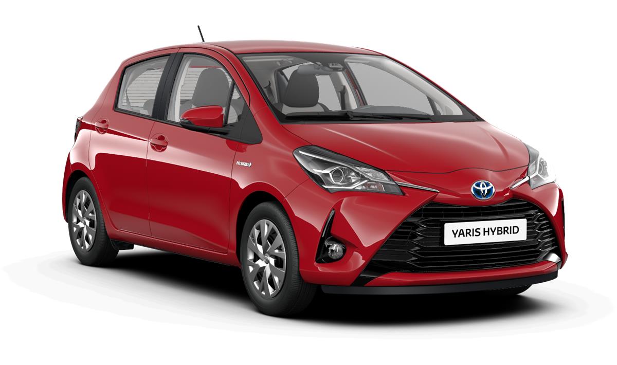 Yaris Hybrid & Benziner Übersicht,Ausstattungen Toyota AT