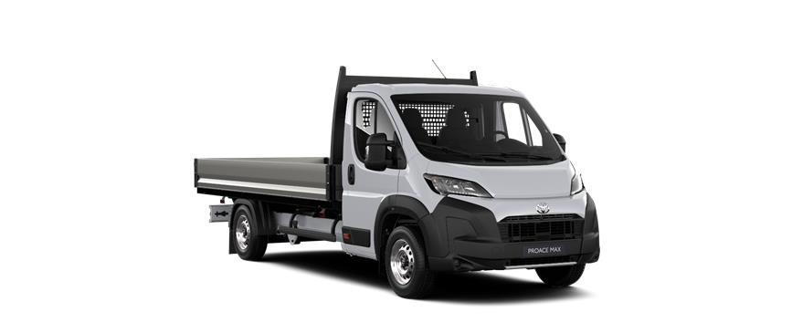 Proace Max Pritsche Icy White (EPR), frame 3