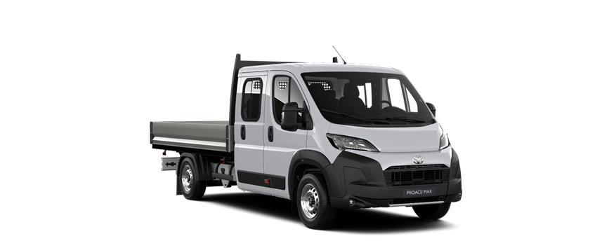 Proace Max Pritsche Icy White (EPR), frame 3