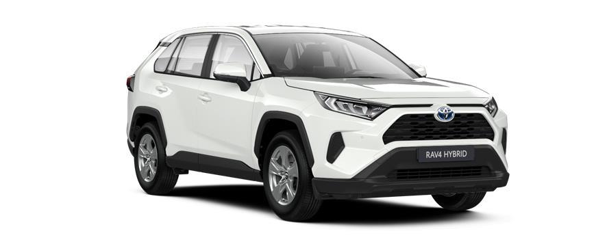 RAV4 City Hybrid Pure White, frame 3