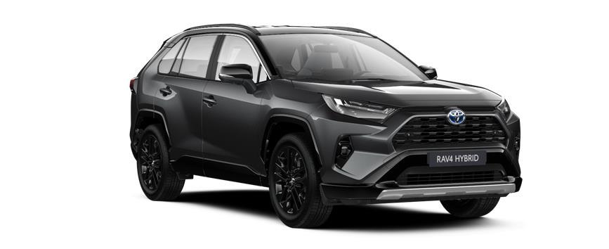 RAV4 Style Hybrid Ash Grey / Black Metallic, frame 3