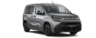 Proace City Verso Electric Teamplayer Personentransporter kurz, 5-türig