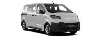 Proace Verso Electric Pure Personentransporter, medium, 4-türig