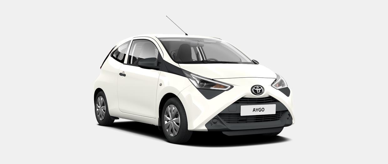 Aygo 3-Türer x 1,0 VVT-i 5-Gang Schaltgetriebe