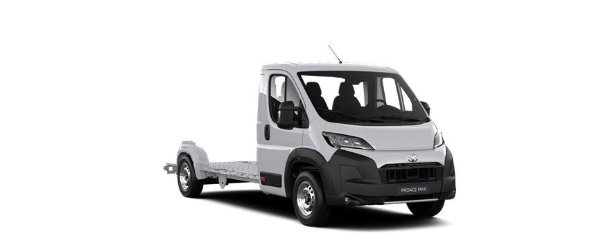 Proace Max Fahrgestell Icy White (EPR), frame 3