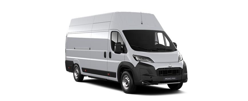 Proace Max Select 42,5 Icy White (EPR), frame 3