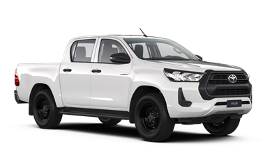 Hilux Diesel D-Cab 4 Qapili pikap Double Cab