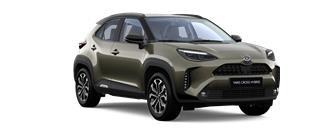 Yaris Cross Adventure two-tone 2WD AZE