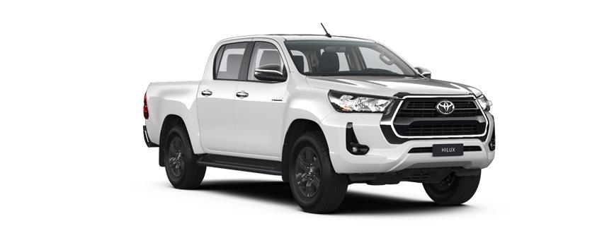 Hilux Diesel Pro Saf Ağ (040), frame 3