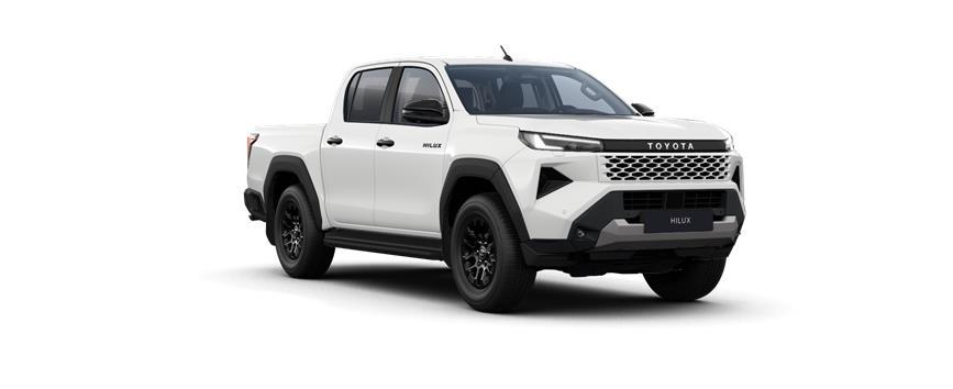 Hilux MID (DSL GEO/AZE) Pure White (040), frame 3