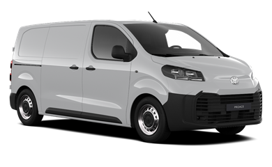 Proace BASE LWB Panel Van 4 Doors