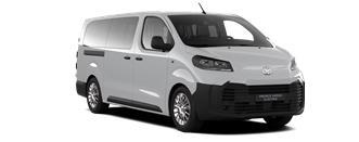 Proace Verso COMBI LWB+ Passenger van 4 doors